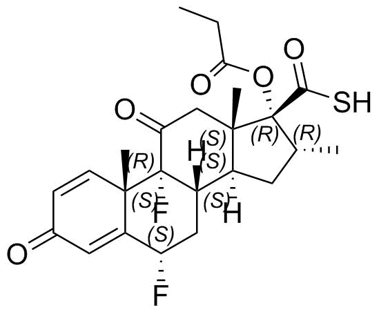 Fluticasone Propionate Impurity 3